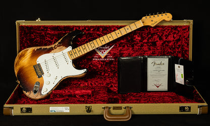 2024 Limited Wildwood 10 70th Anniversary 1954 Stratocaster - Super Heavy Relic