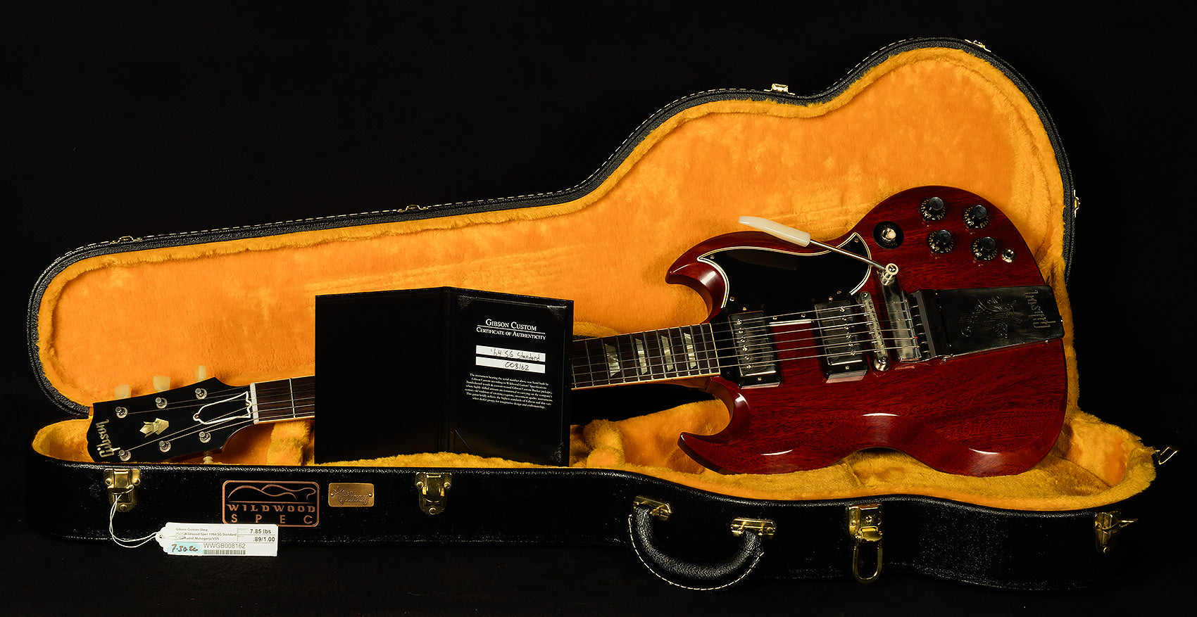 2021 Wildwood Spec 1964 SG Standard - VOS, Maestro