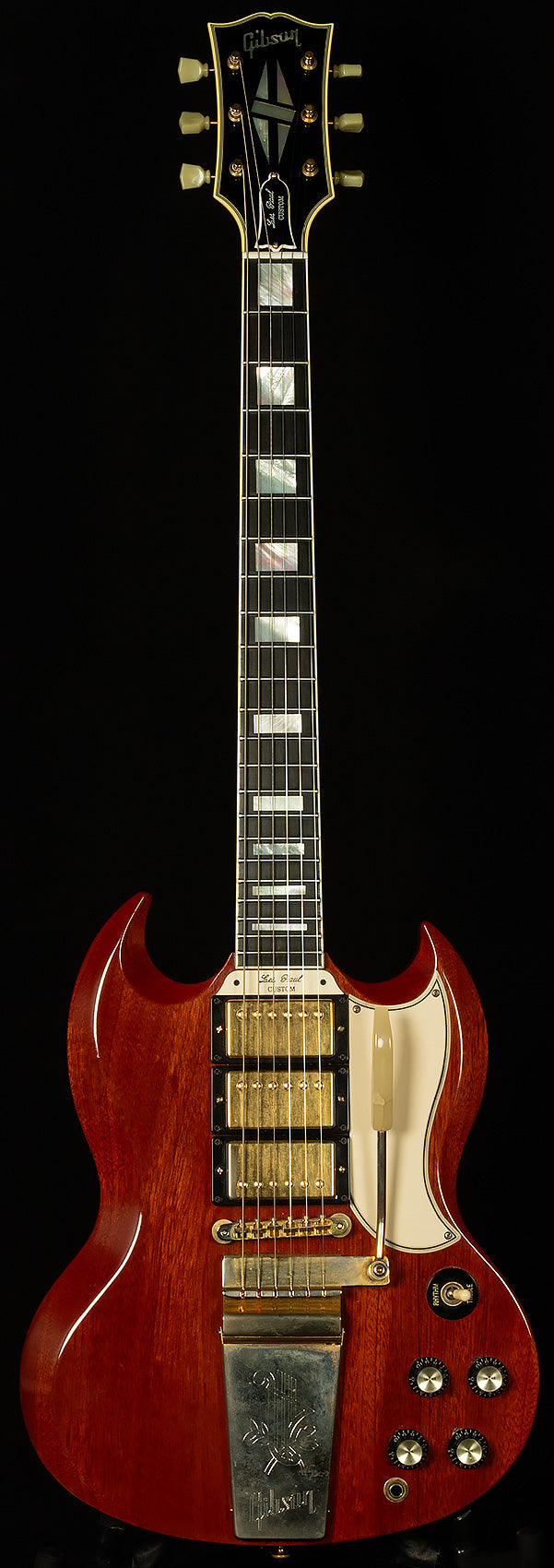 2008 Les Paul SG Custom - VOS, Maestro Vibrato