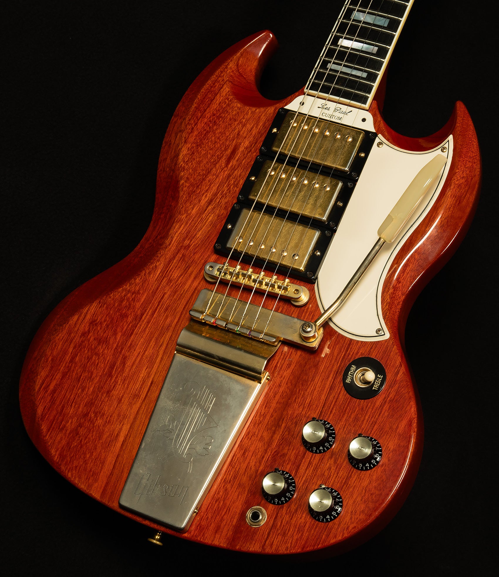 2008 Les Paul SG Custom - VOS, Maestro Vibrato