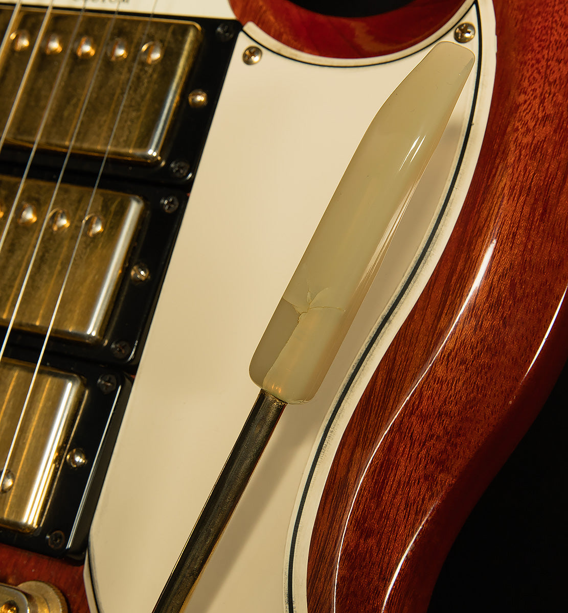 2008 Les Paul SG Custom - VOS, Maestro Vibrato