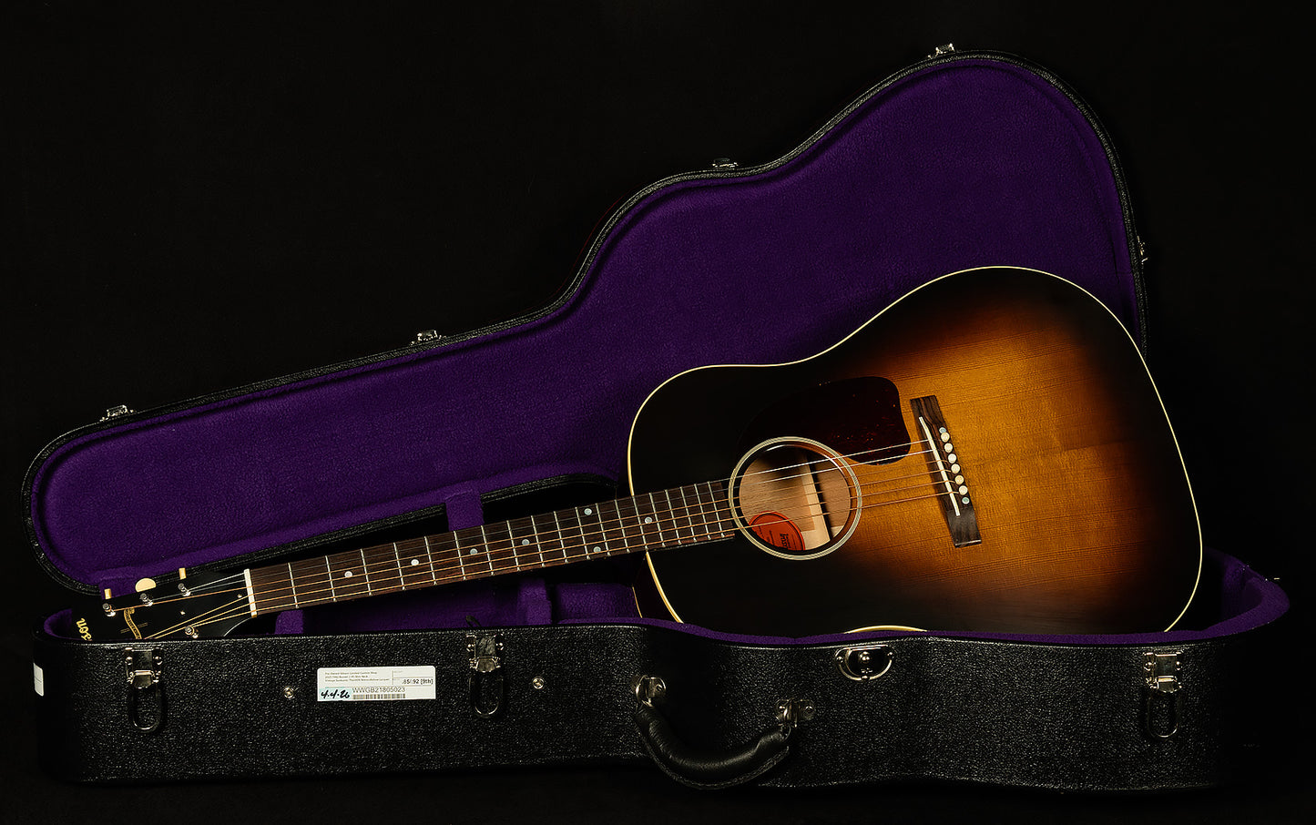 2025 Limited Custom Shop 1942 Banner J-45 Slim Neck