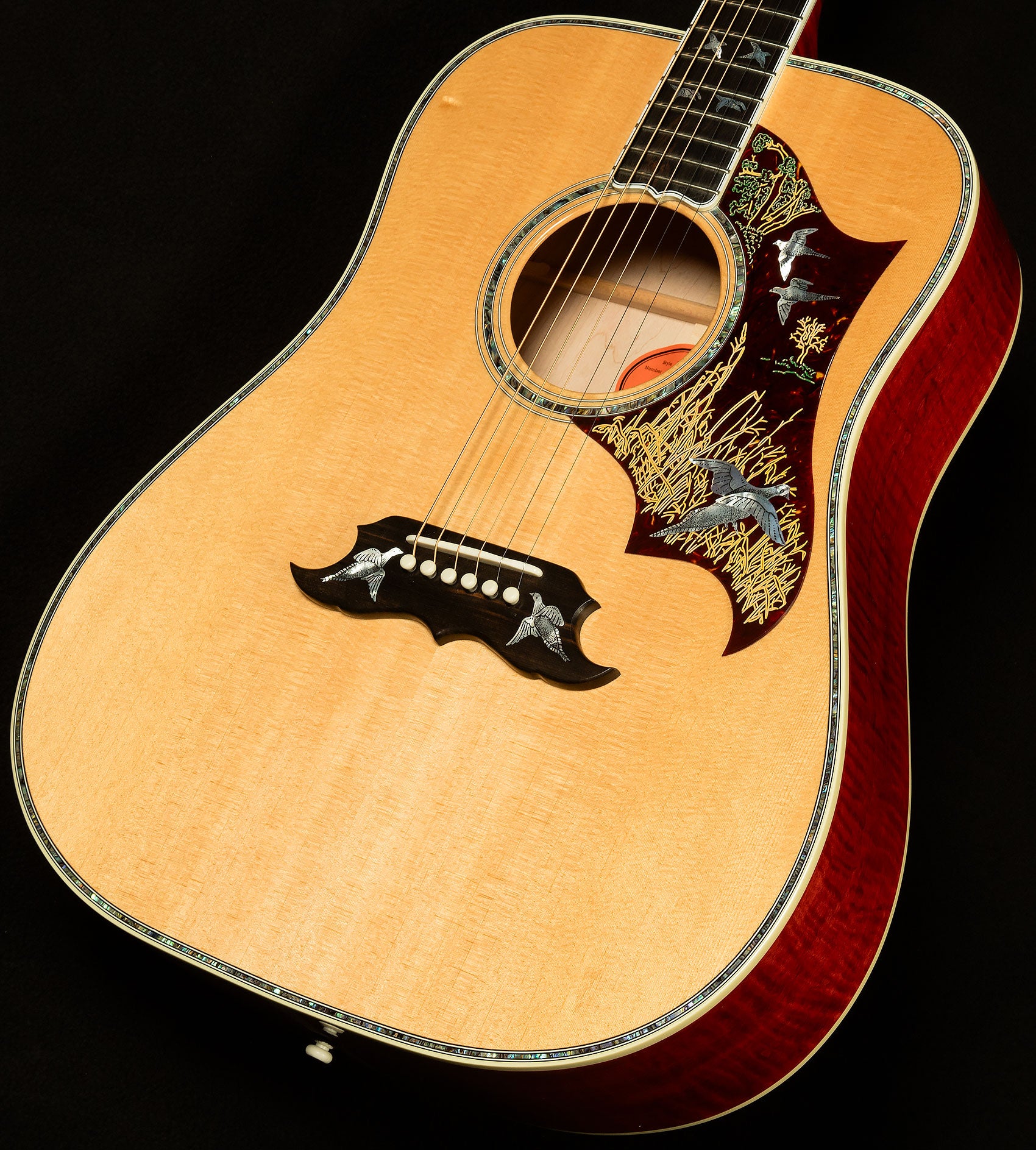 2024 Gibson Custom Shop Doves in Flight