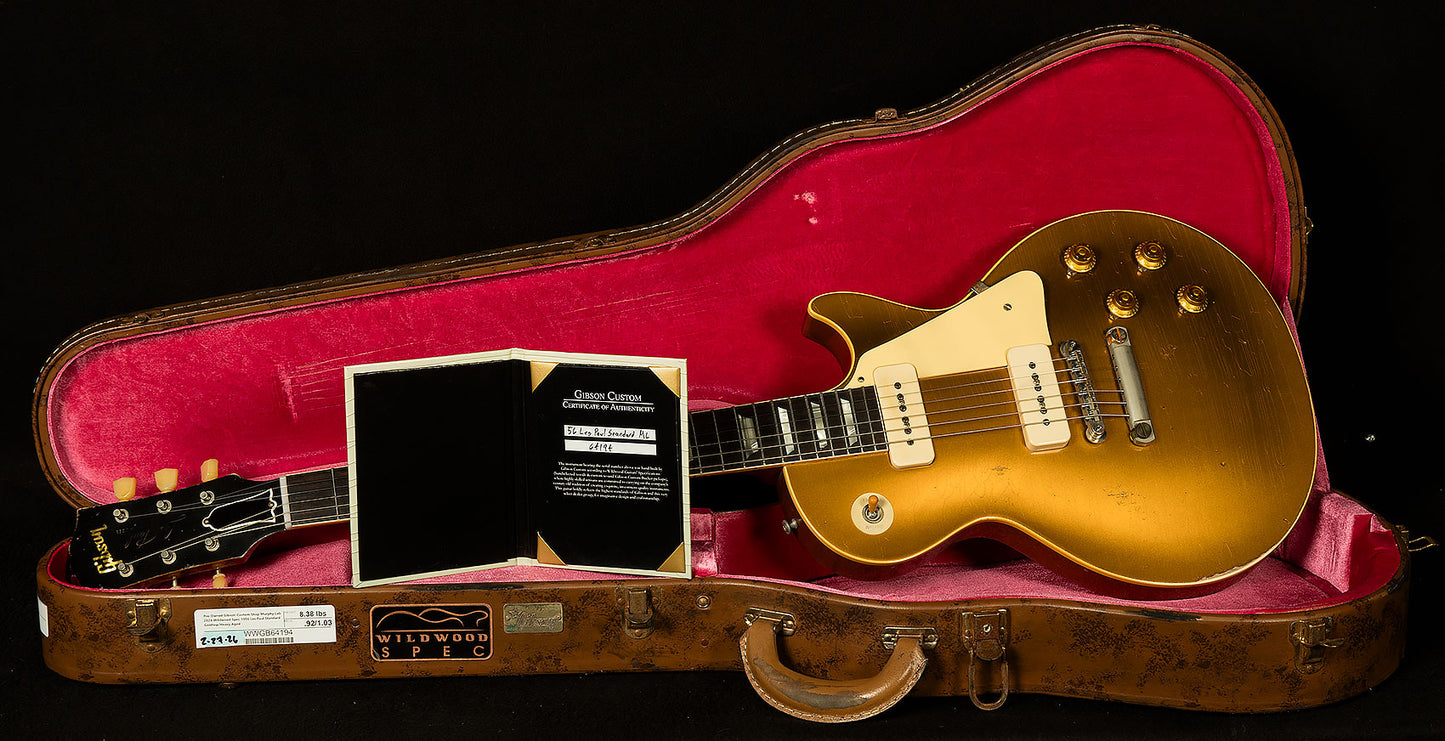 2024 Wildwood Spec Murphy Lab 1956 Les Paul Standard - Heavy Aged