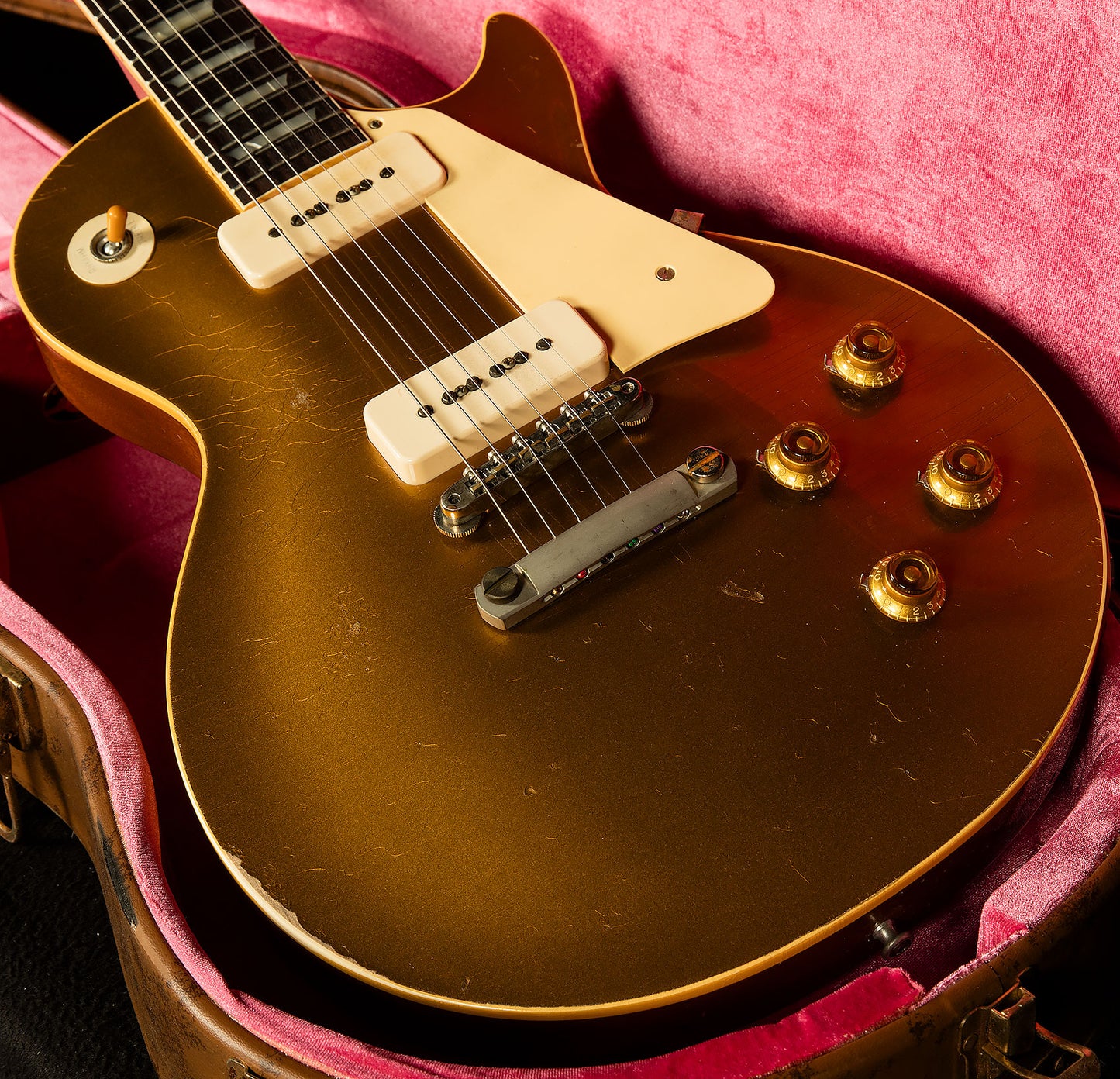 2024 Wildwood Spec Murphy Lab 1956 Les Paul Standard - Heavy Aged