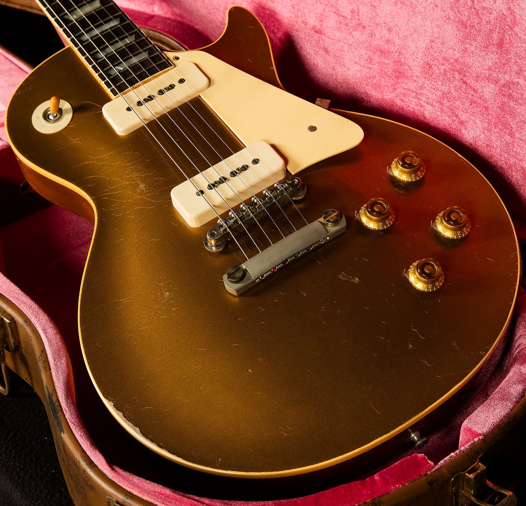 2024 Wildwood Spec Murphy Lab 1956 Les Paul Standard - Heavy Aged