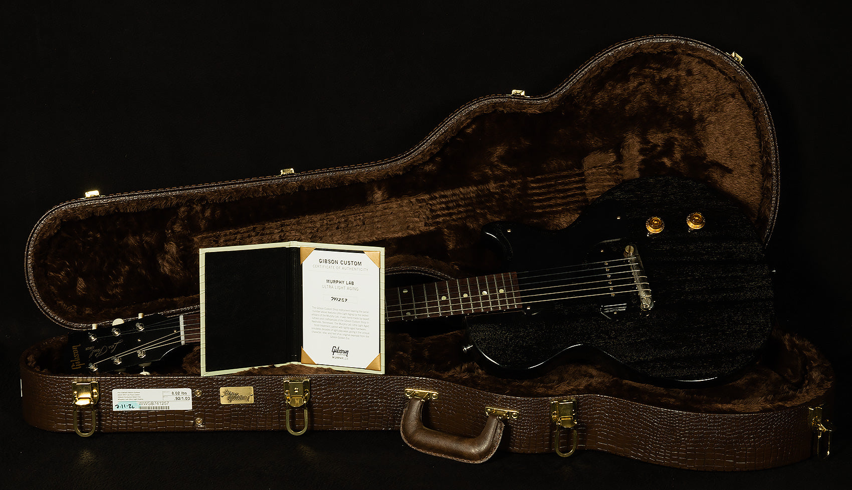 2024 Murphy Lab 1957 Les Paul Junior - Ultra Light Aged