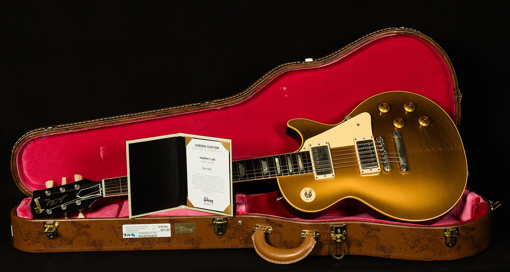 2024 Murphy Lab 1957 Les Paul Standard - Light Aged
