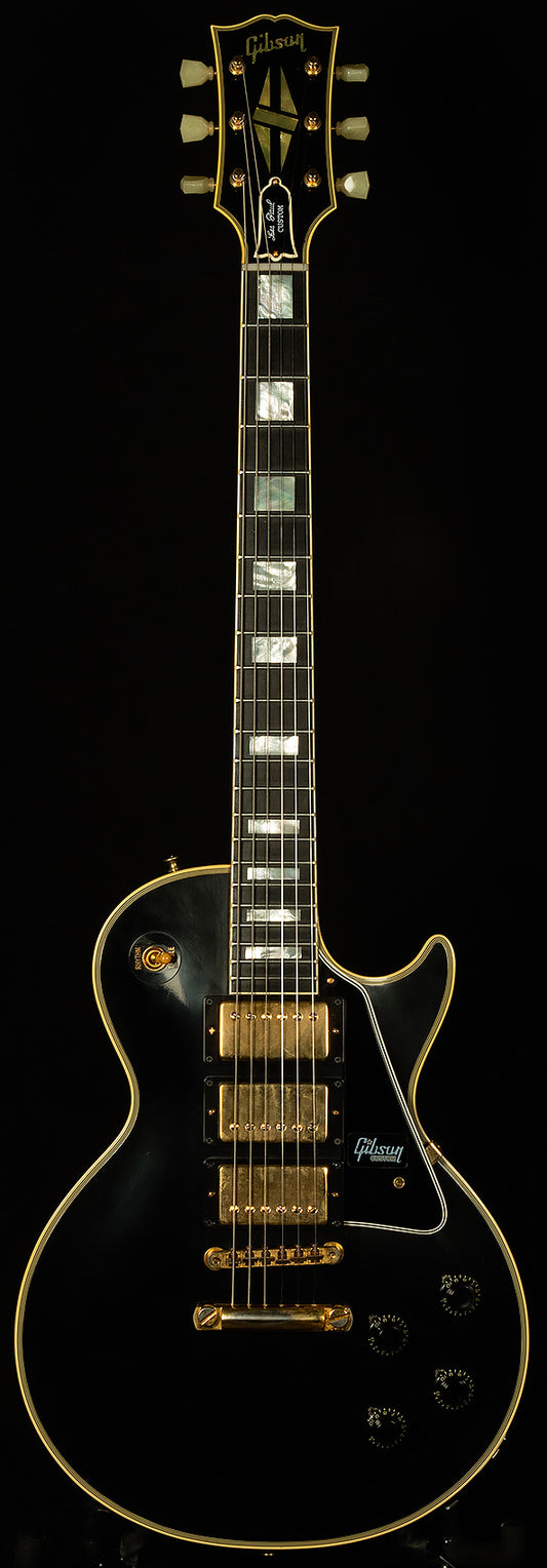 2019 Historic 1957 Les Paul Custom -  VOS, 3-Pickup