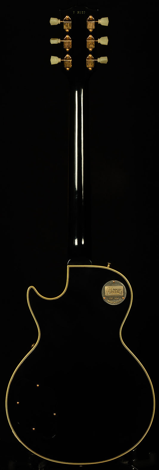 2019 Historic 1957 Les Paul Custom -  VOS, 3-Pickup