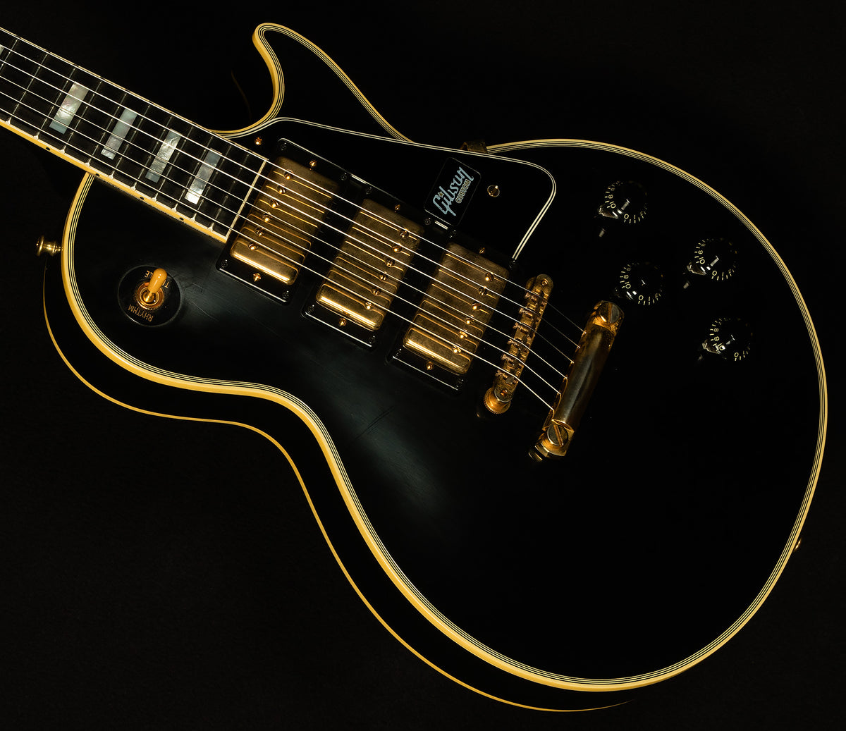2019 Historic 1957 Les Paul Custom -  VOS, 3-Pickup