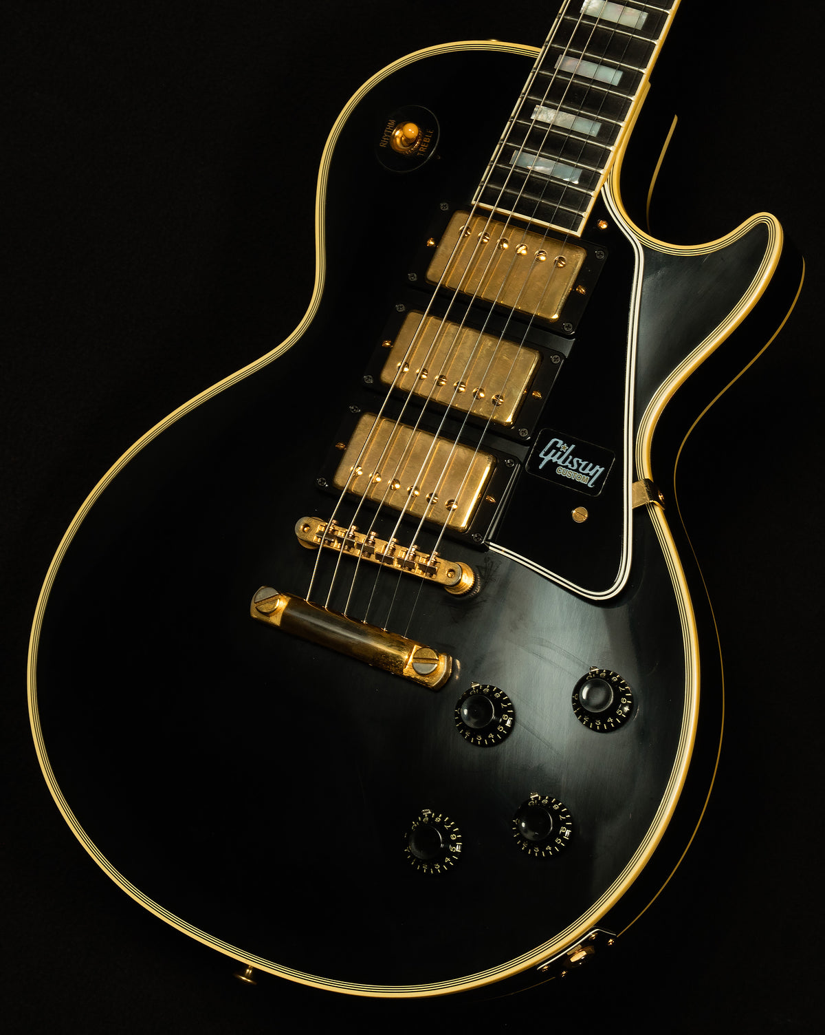 2019 Historic 1957 Les Paul Custom -  VOS, 3-Pickup