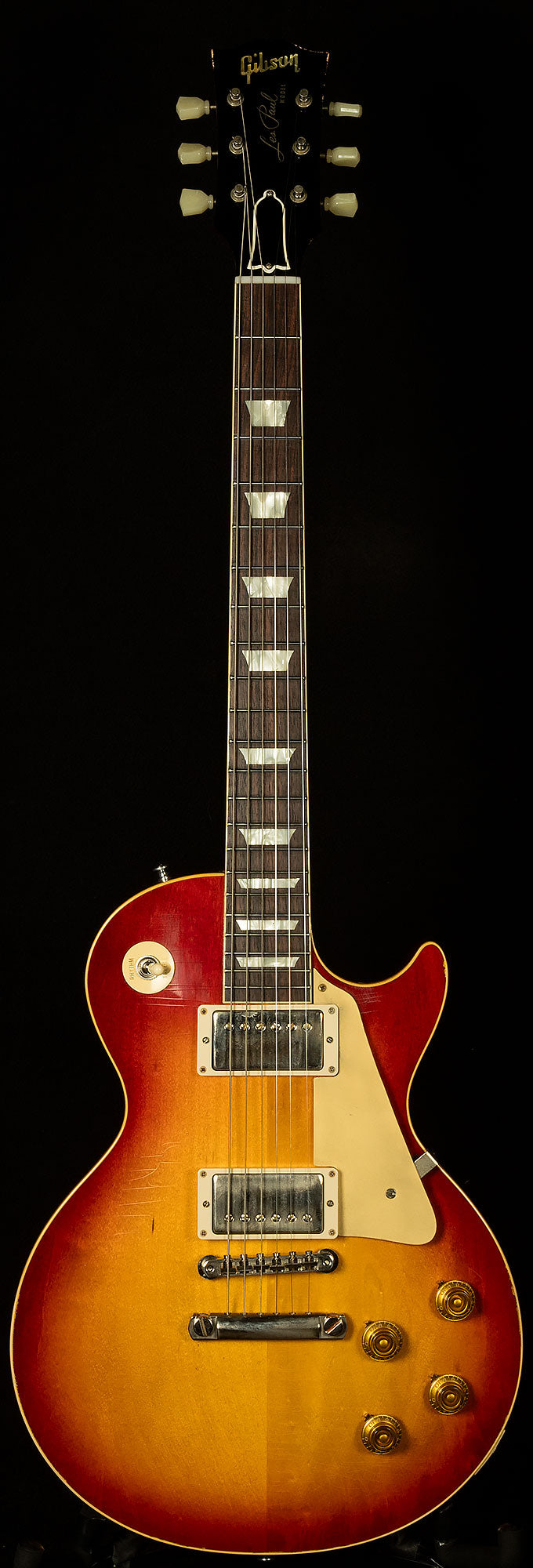 2023 Wildwood Spec Murphy Lab 1958 Les Paul Standard - Light Aged