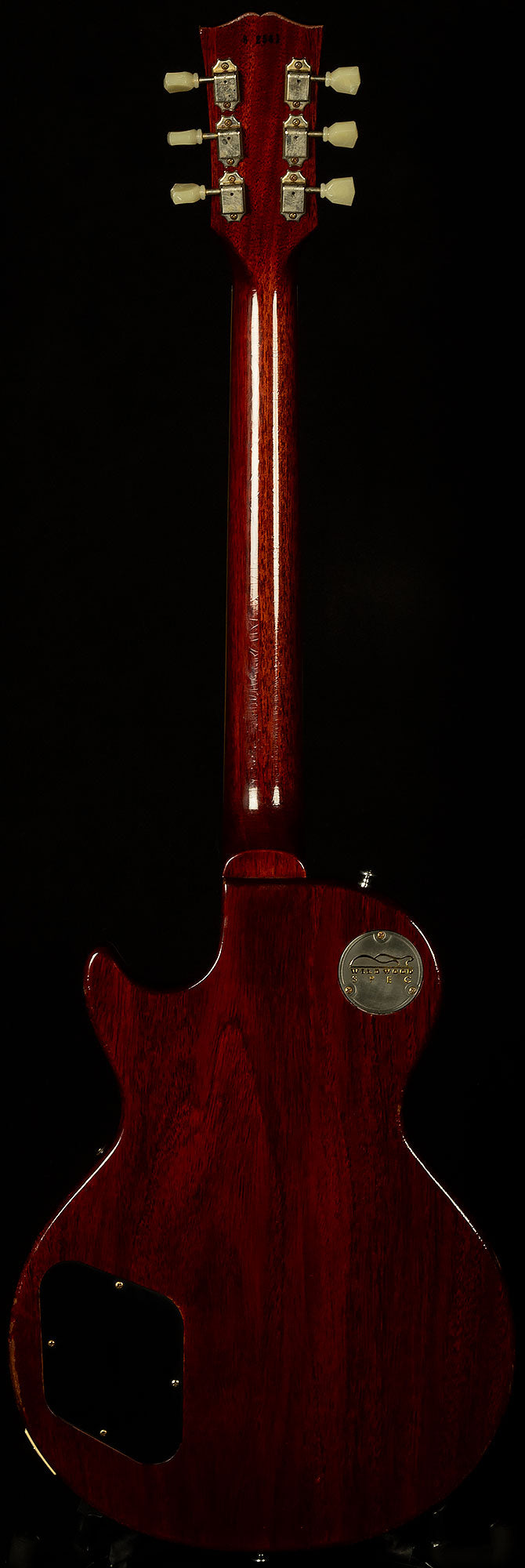 2023 Wildwood Spec Murphy Lab 1958 Les Paul Standard - Light Aged