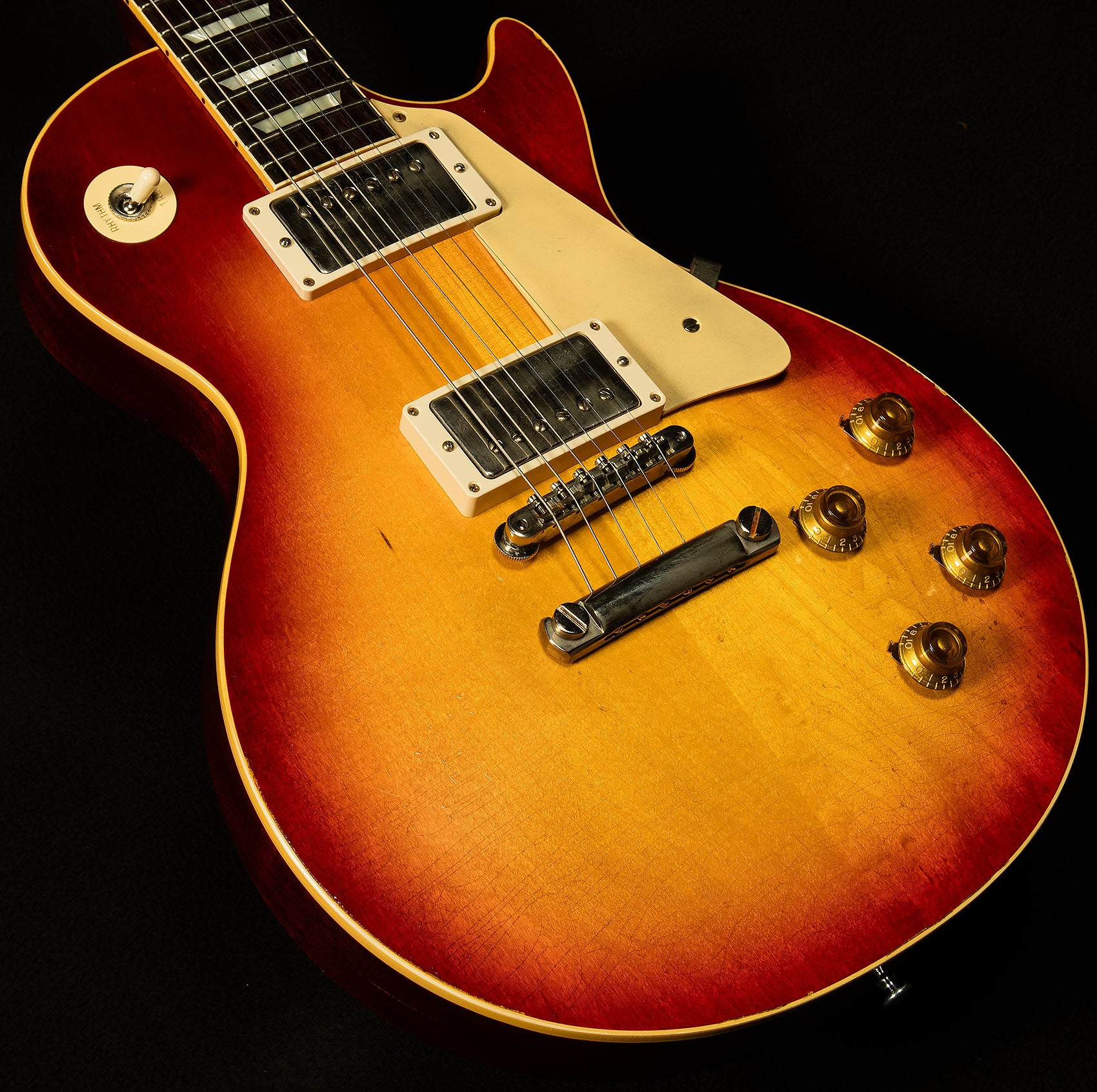 2023 Wildwood Spec Murphy Lab 1958 Les Paul Standard - Light Aged