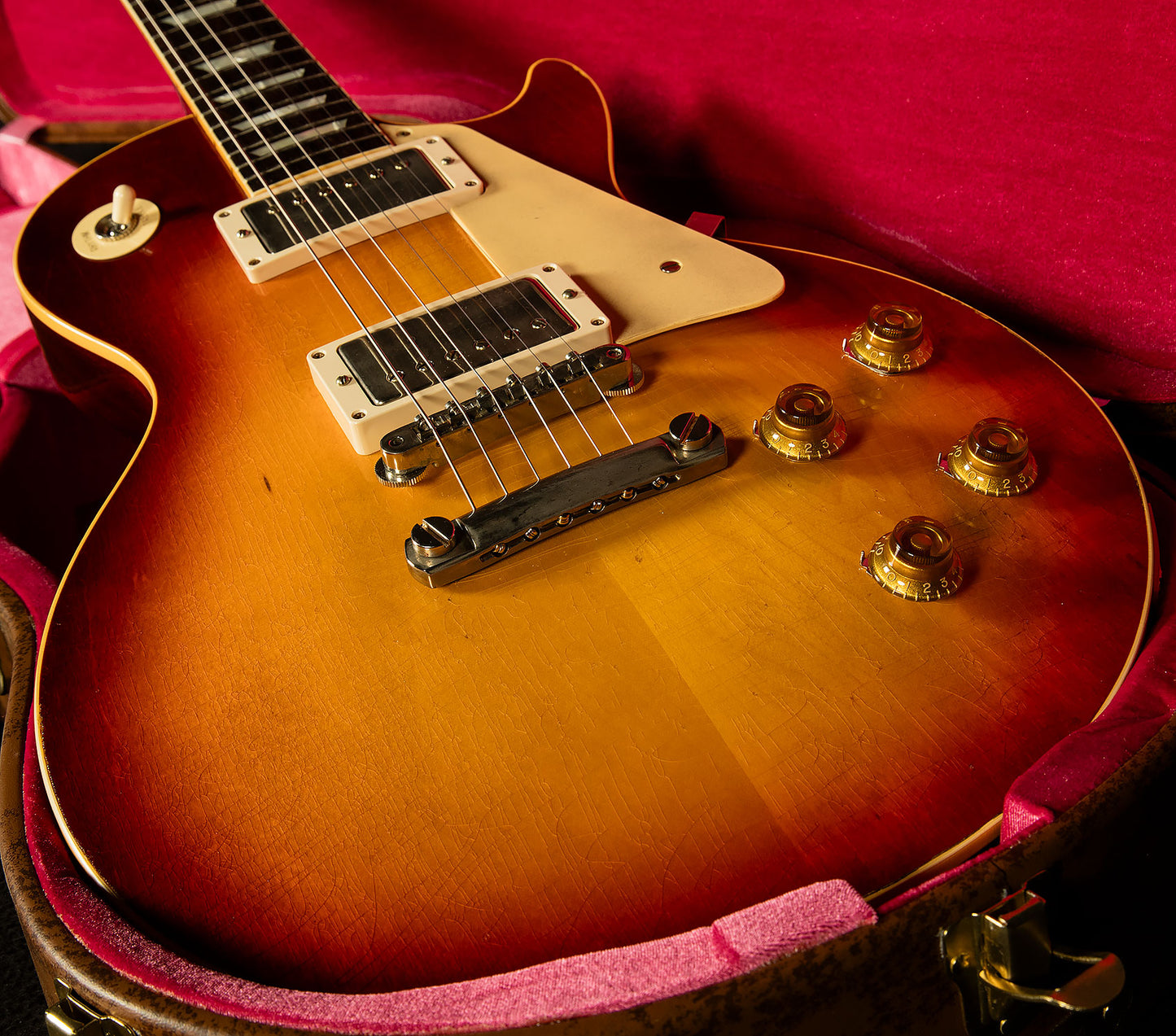 2023 Wildwood Spec Murphy Lab 1958 Les Paul Standard - Light Aged