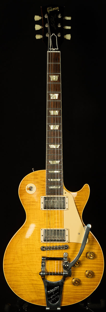 2021 Custom Shop 1959 Les Paul Standard - Murphy Lab Ultra Light Aged, Bigsby