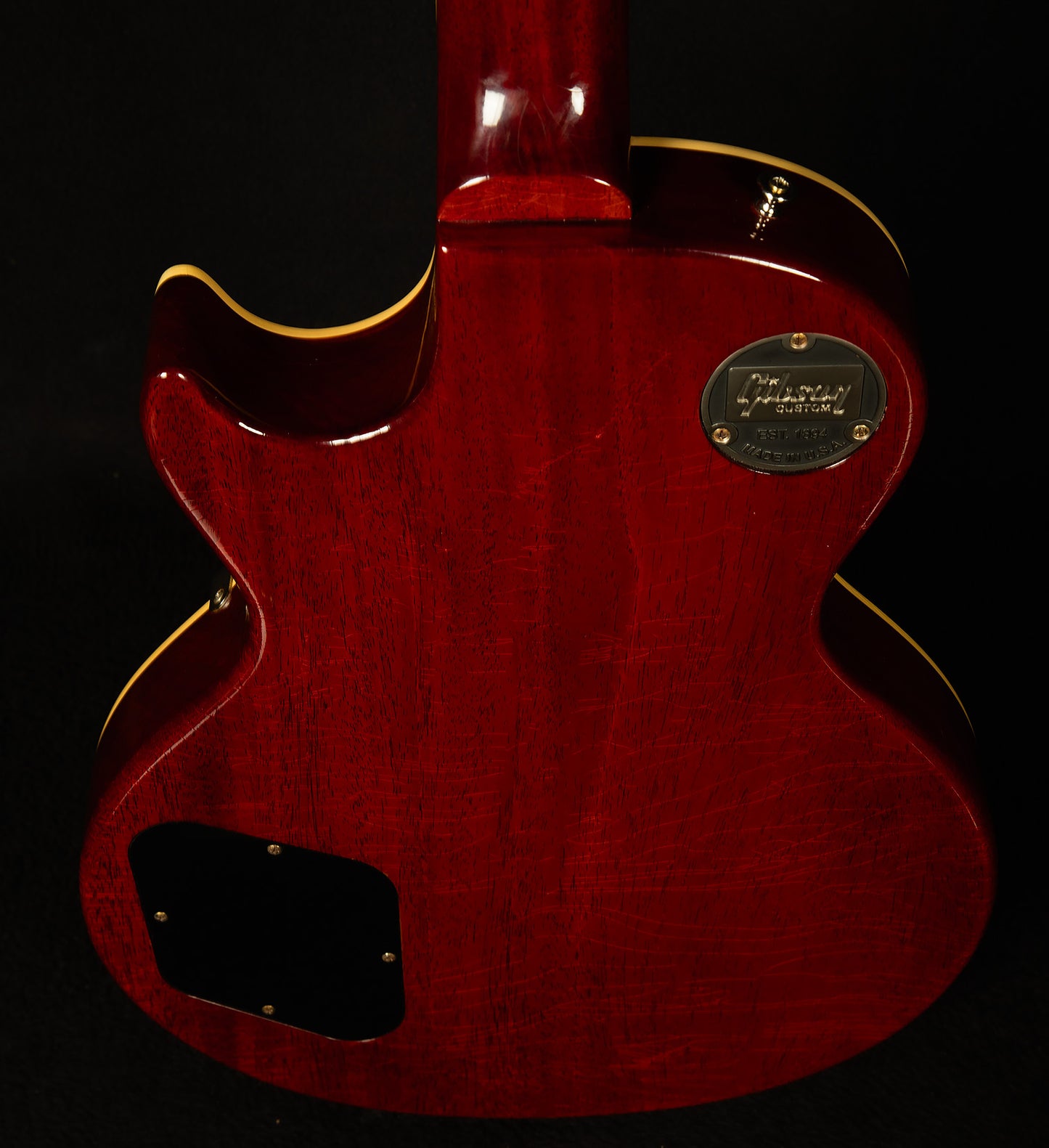 2021 Custom Shop 1959 Les Paul Standard - Murphy Lab Ultra Light Aged, Bigsby