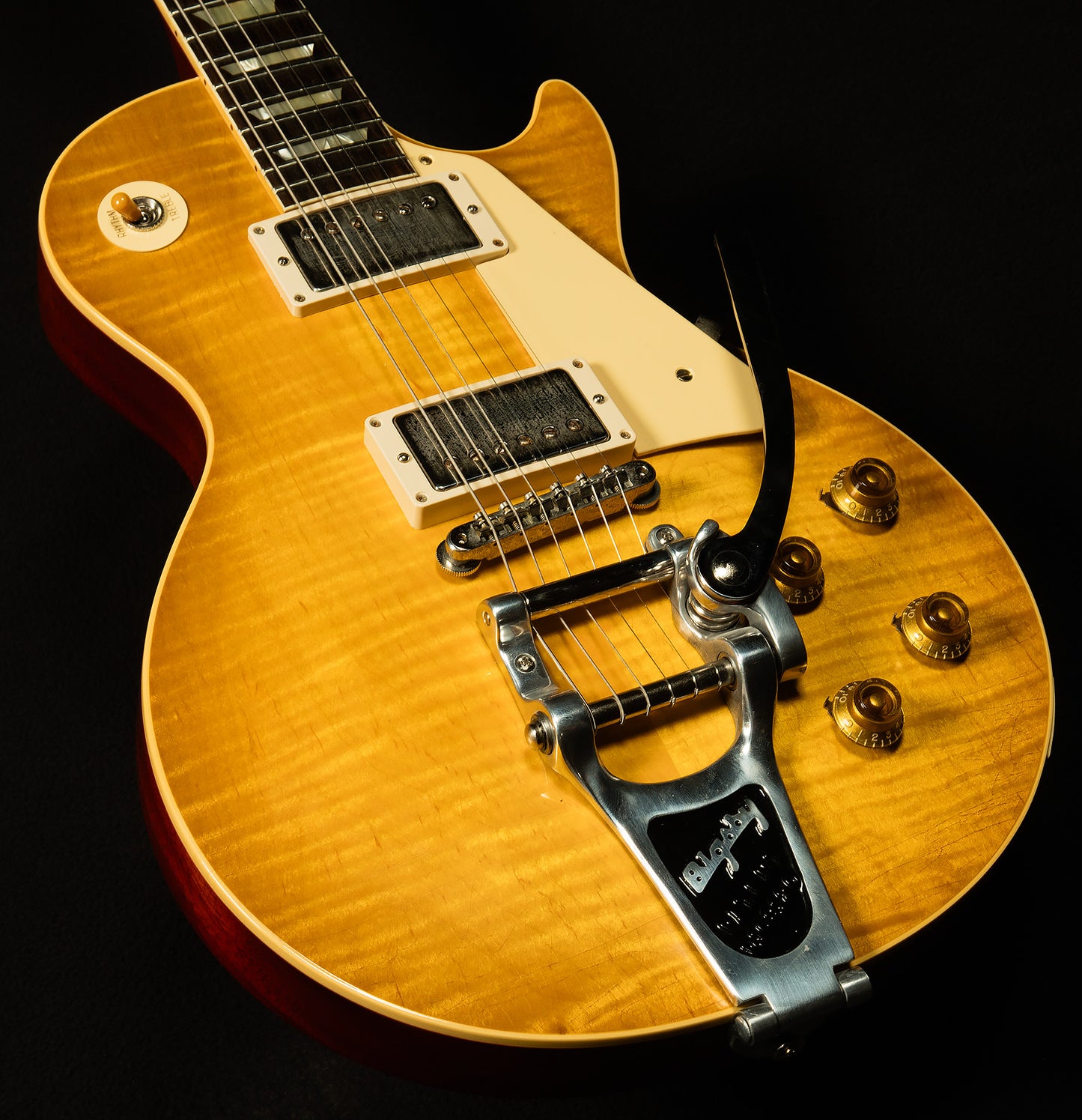 2021 Custom Shop 1959 Les Paul Standard - Murphy Lab Ultra Light Aged, Bigsby