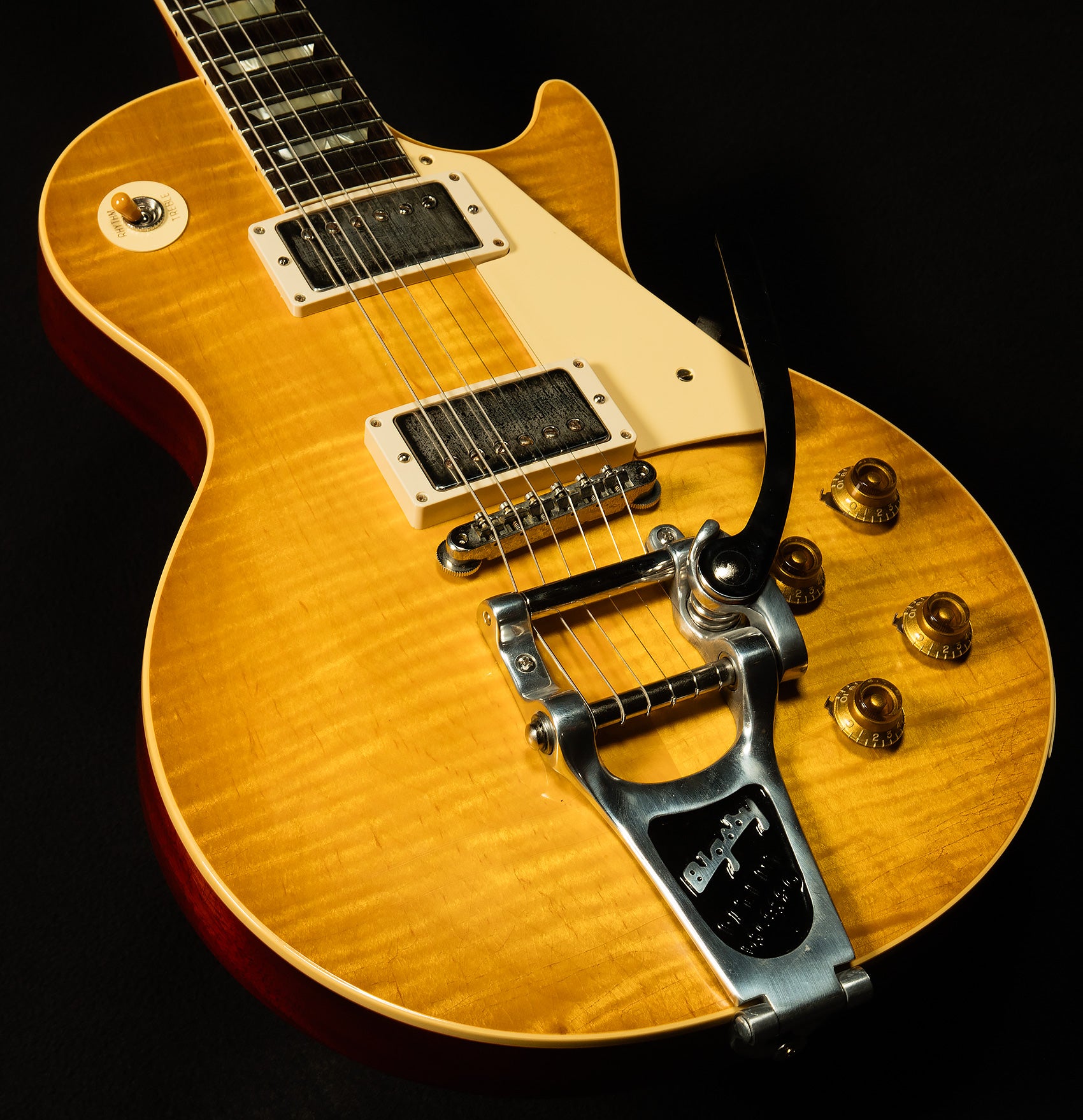 2021 Custom Shop 1959 Les Paul Standard - Murphy Lab Ultra Light Aged, Bigsby