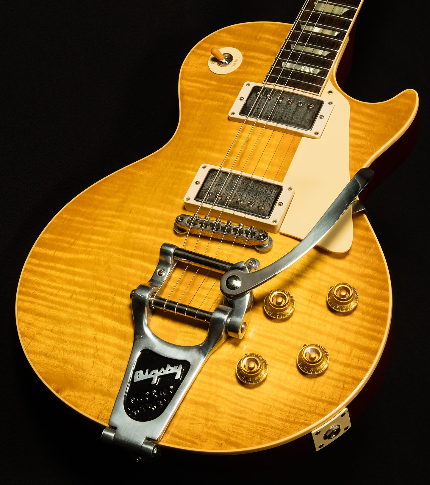2021 Custom Shop 1959 Les Paul Standard - Murphy Lab Ultra Light Aged, Bigsby