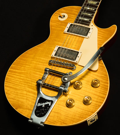 2021 Custom Shop 1959 Les Paul Standard - Murphy Lab Ultra Light Aged, Bigsby