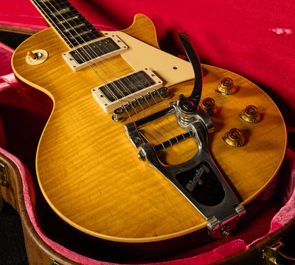 2021 Custom Shop 1959 Les Paul Standard - Murphy Lab Ultra Light Aged, Bigsby
