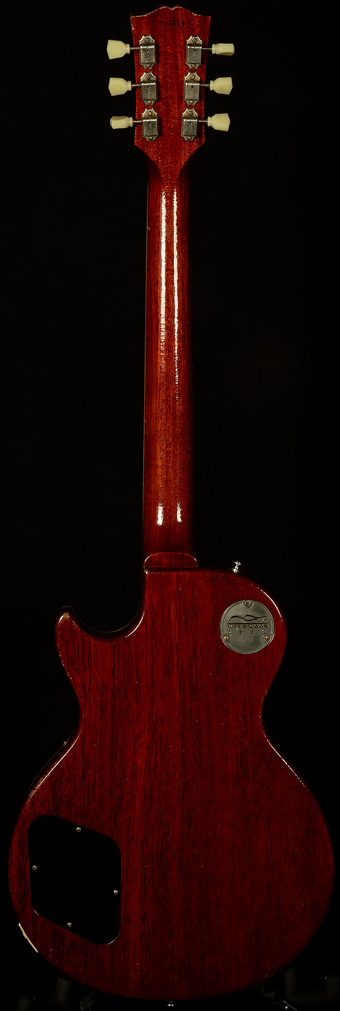 2023 Gibson Murphy Lab Wildwood Spec 1959 Les Paul Standard - Light Aged