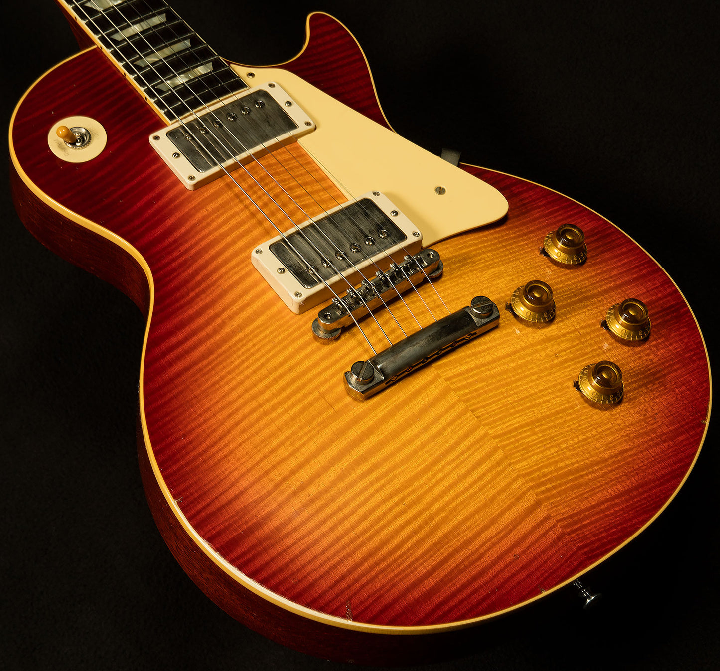 2023 Gibson Murphy Lab Wildwood Spec 1959 Les Paul Standard - Light Aged