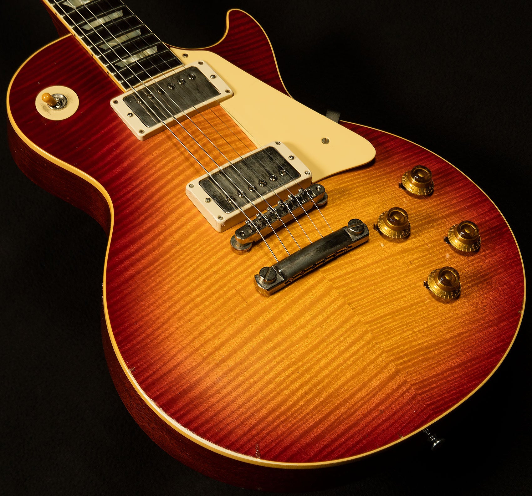 2023 Gibson Murphy Lab Wildwood Spec 1959 Les Paul Standard - Light Aged