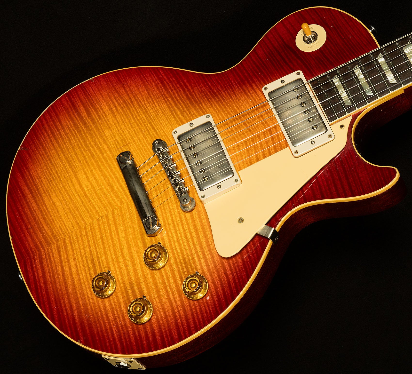 2023 Gibson Murphy Lab Wildwood Spec 1959 Les Paul Standard - Light Aged