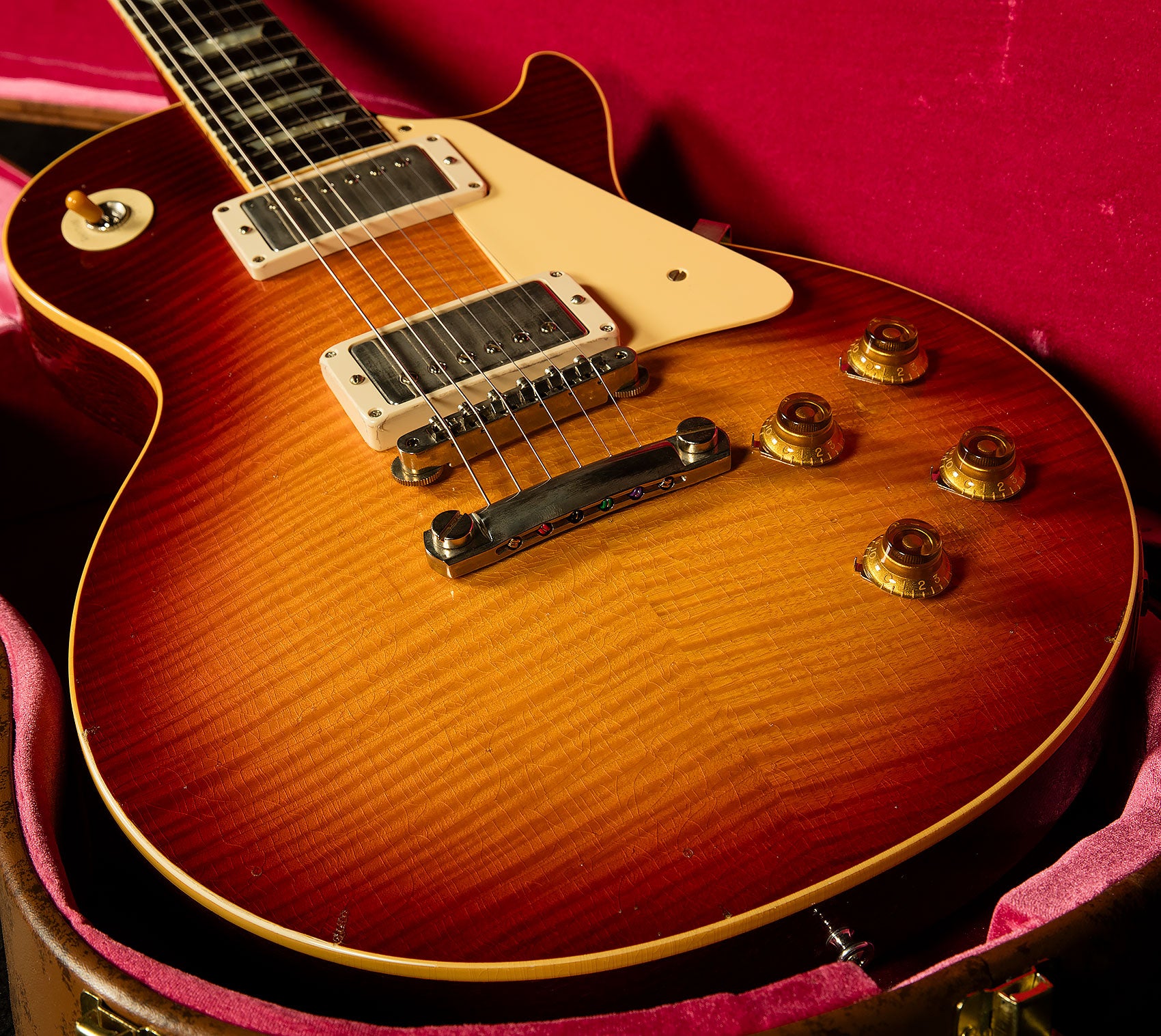 2023 Gibson Murphy Lab Wildwood Spec 1959 Les Paul Standard - Light Aged