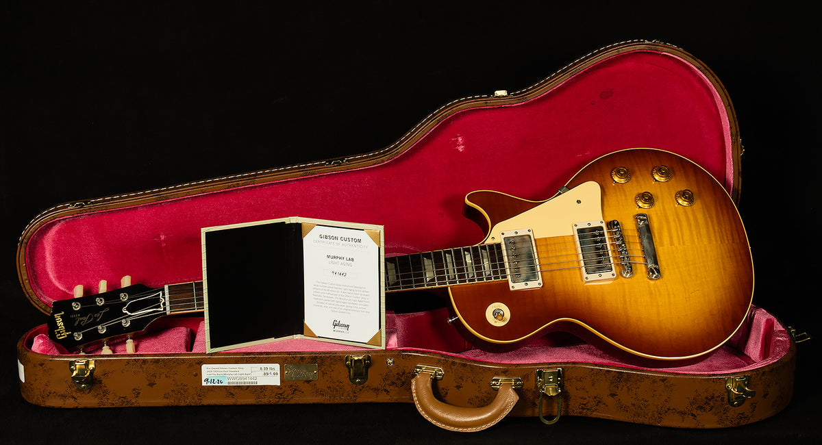 2024 Murphy Lab 1959 Les Paul Standard Reissue - Light Aged