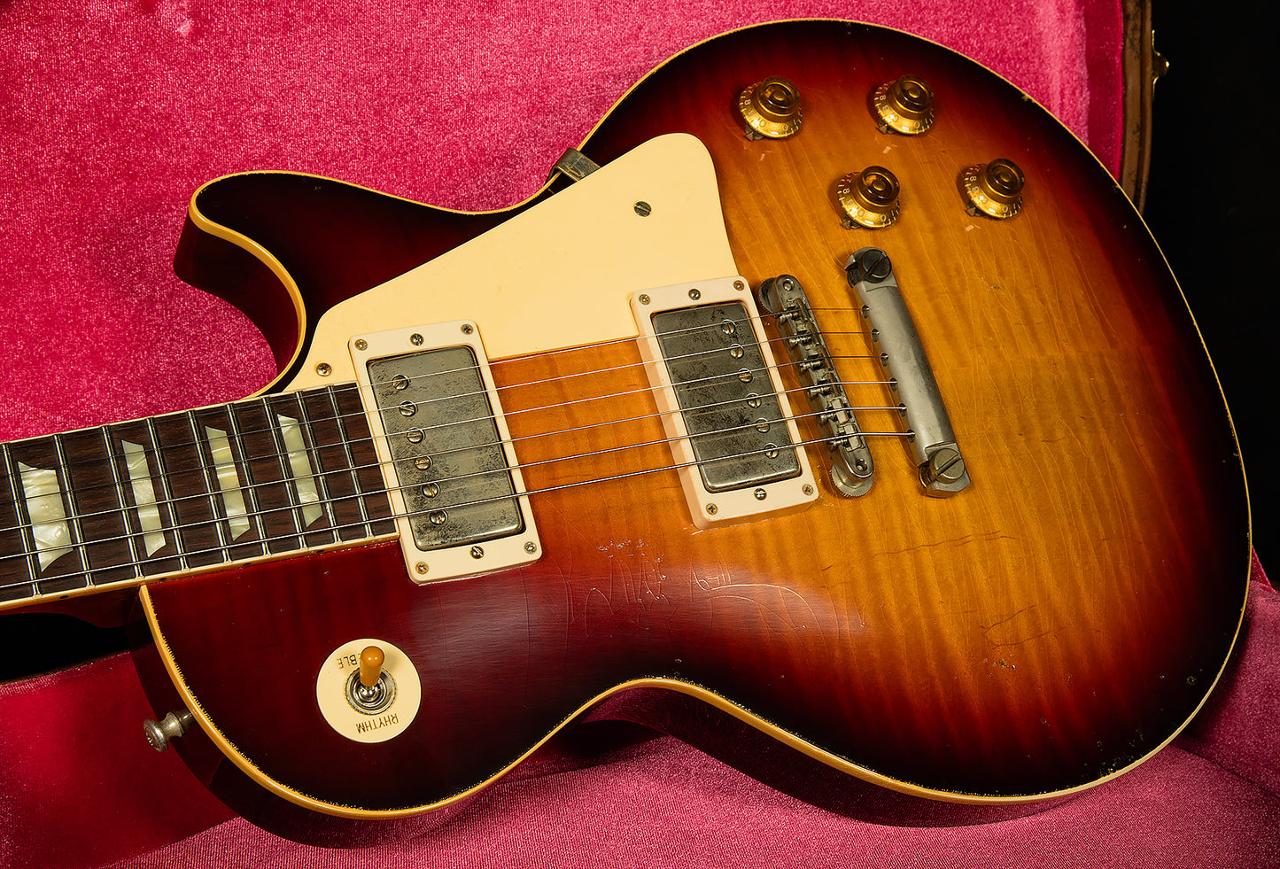 2025 Murphy Lab Wildwood Spec 1959 Les Paul Standard - Light Aged