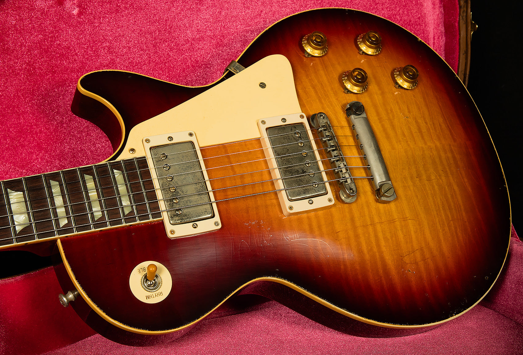 2025 Murphy Lab Wildwood Spec 1959 Les Paul Standard - Light Aged