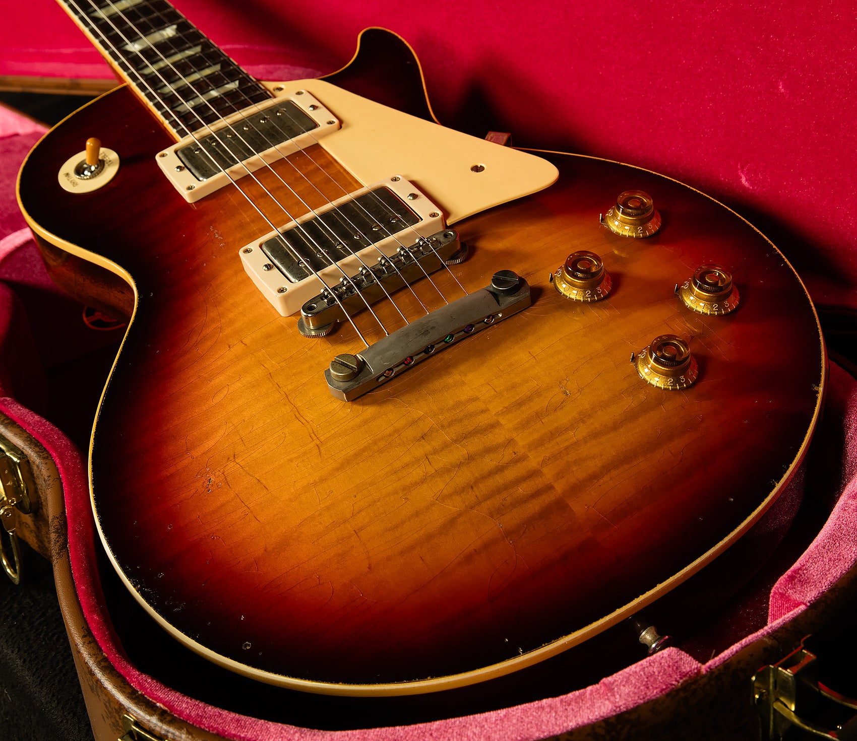 2025 Murphy Lab Wildwood Spec 1959 Les Paul Standard - Light Aged