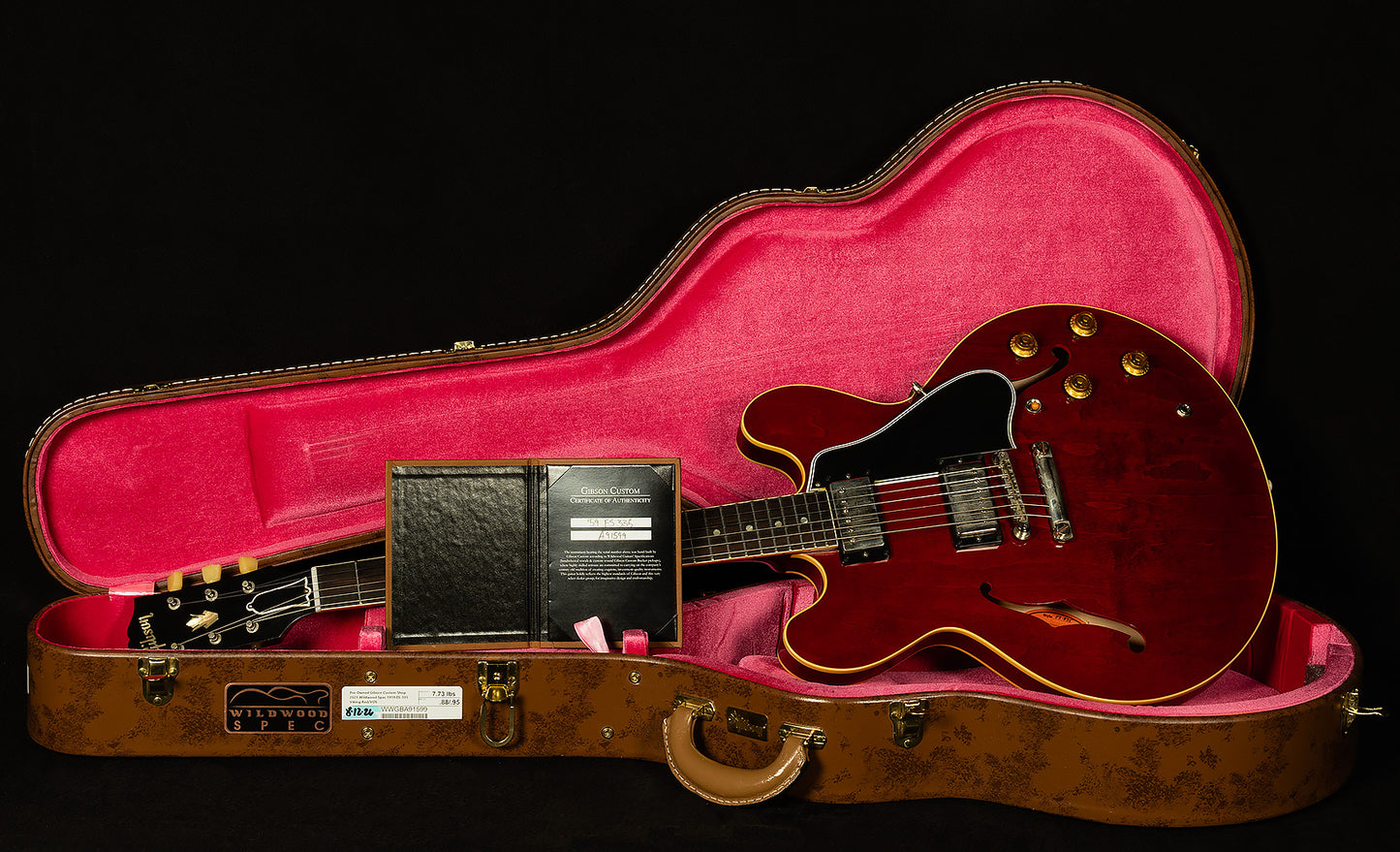 2021 Wildwood Spec 1959 ES-335 Reissue - VOS
