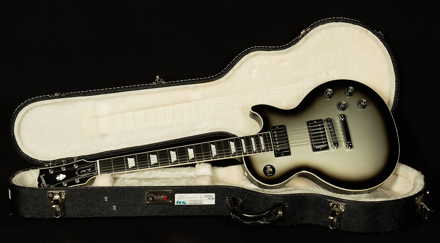 2007 Limited Guitar Center-Exclusive Les Paul - Signed by Zakk Wylde