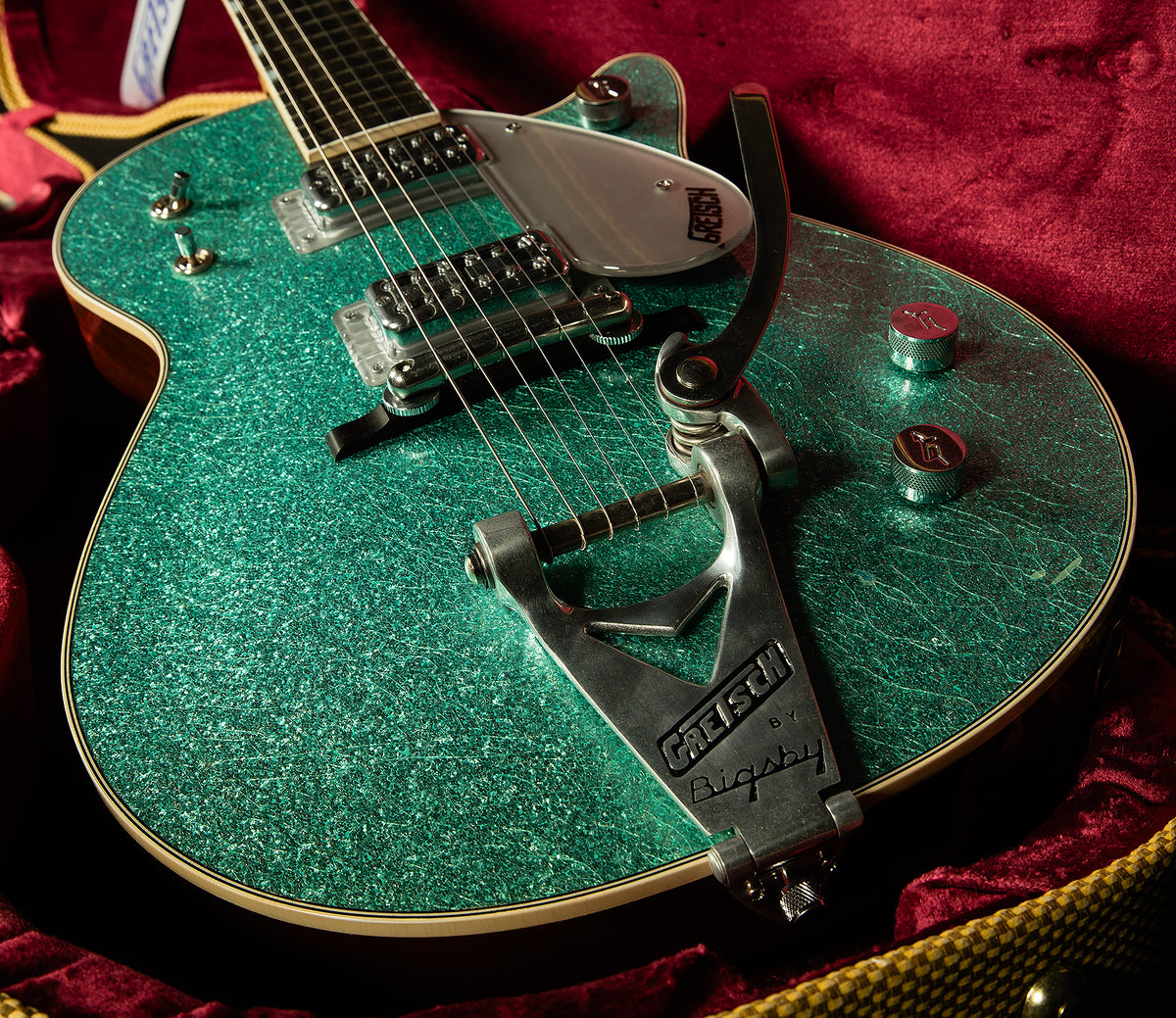 2024 Masterbuilt G6128-CS 1959 Duo Jet by Chad Henrichsen - Relic