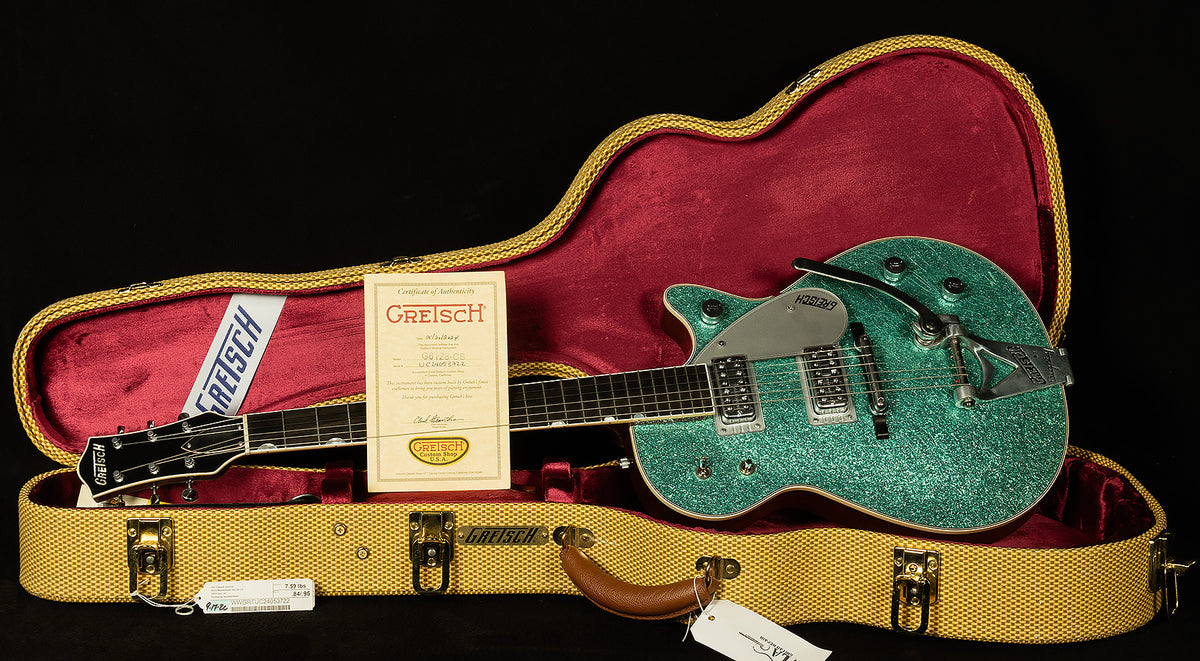 2024 Masterbuilt G6128-CS 1959 Duo Jet by Chad Henrichsen - Relic