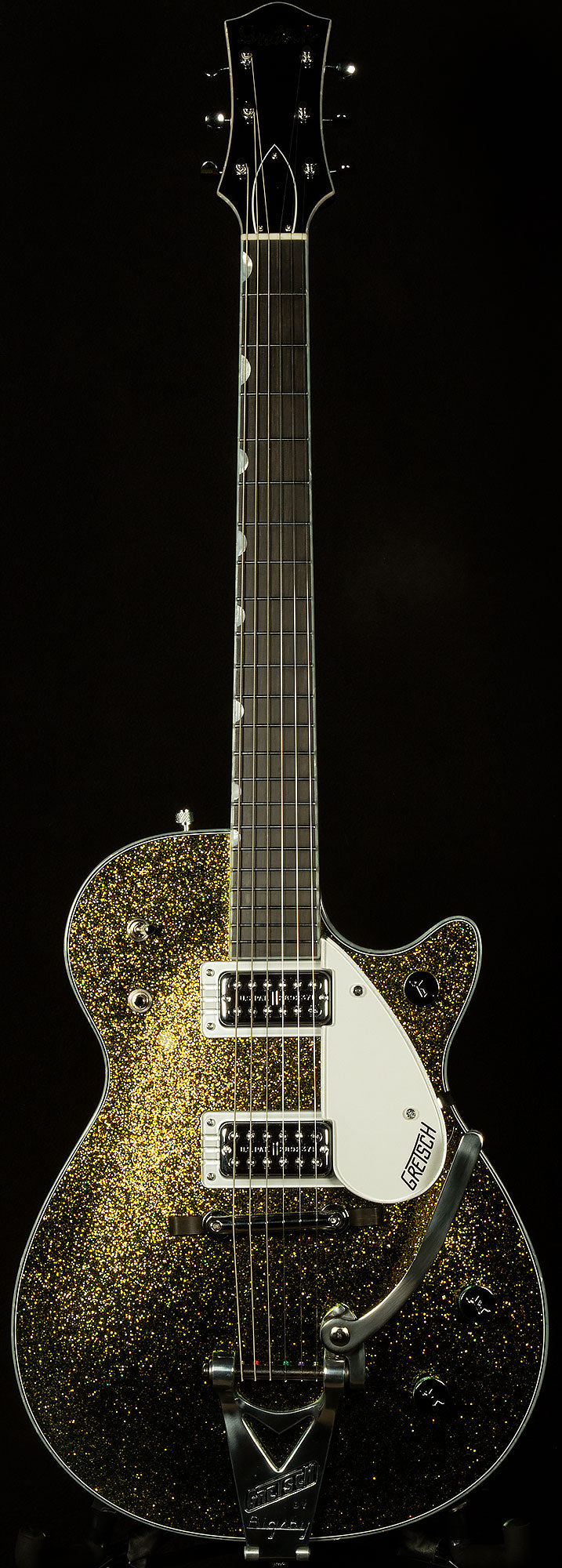 2025 Gretsch Masterbuilt G6128-CS 1959 Single Cut Duo Jet by Gonzalo Madrigal - NOS