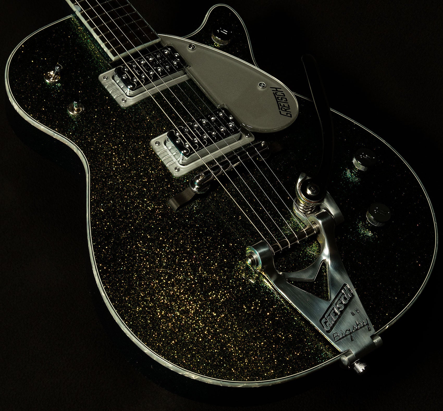 2025 Gretsch Masterbuilt G6128-CS 1959 Single Cut Duo Jet by Gonzalo Madrigal - NOS