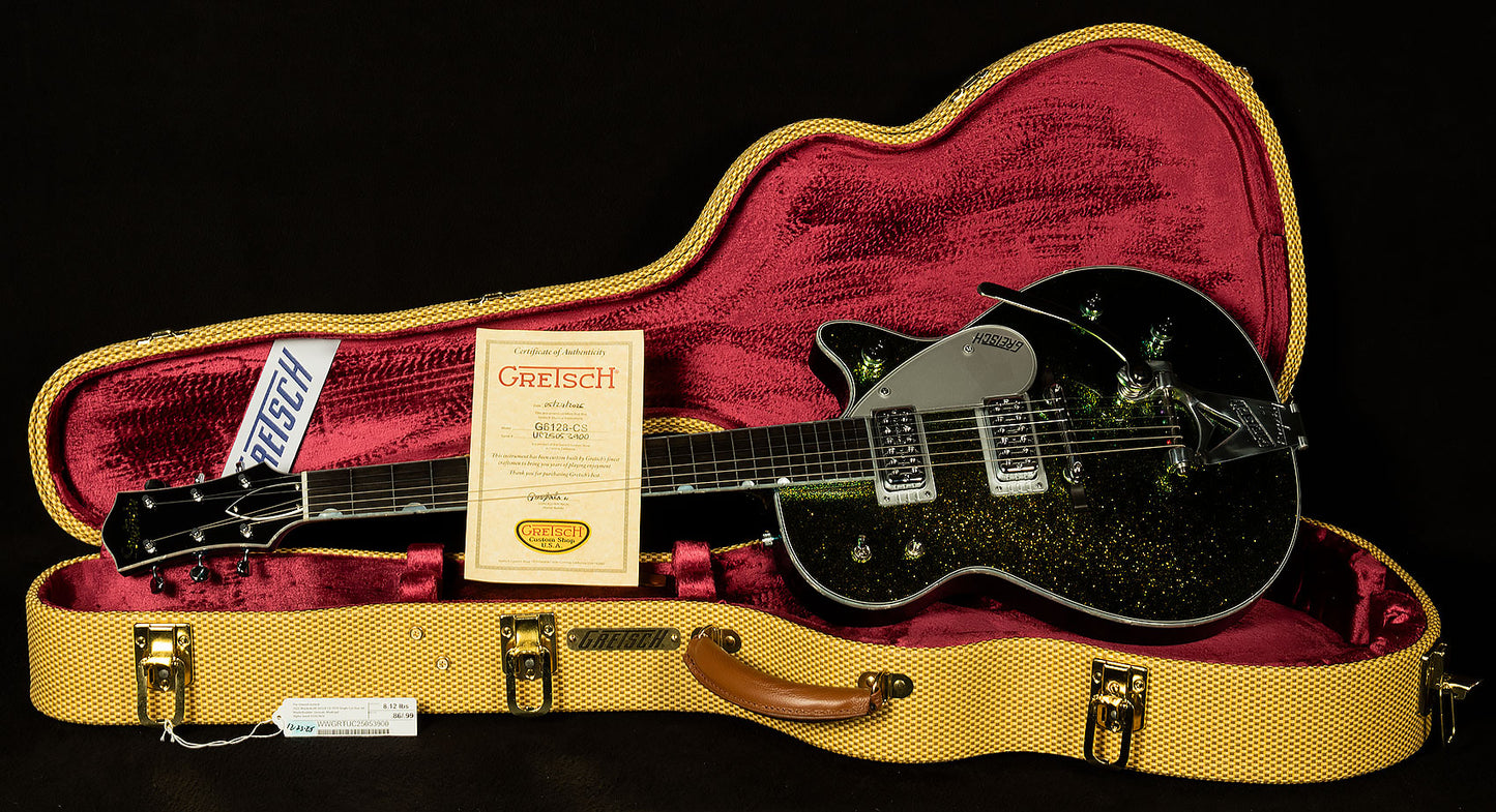 2025 Gretsch Masterbuilt G6128-CS 1959 Single Cut Duo Jet by Gonzalo Madrigal - NOS