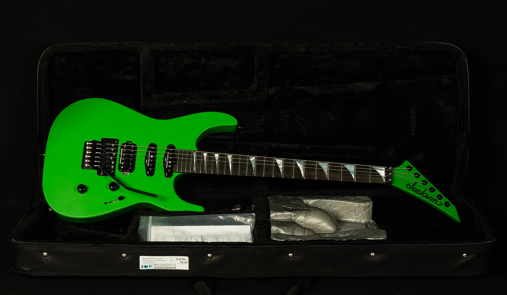 2022 American Series Soloist SL3 - Satin