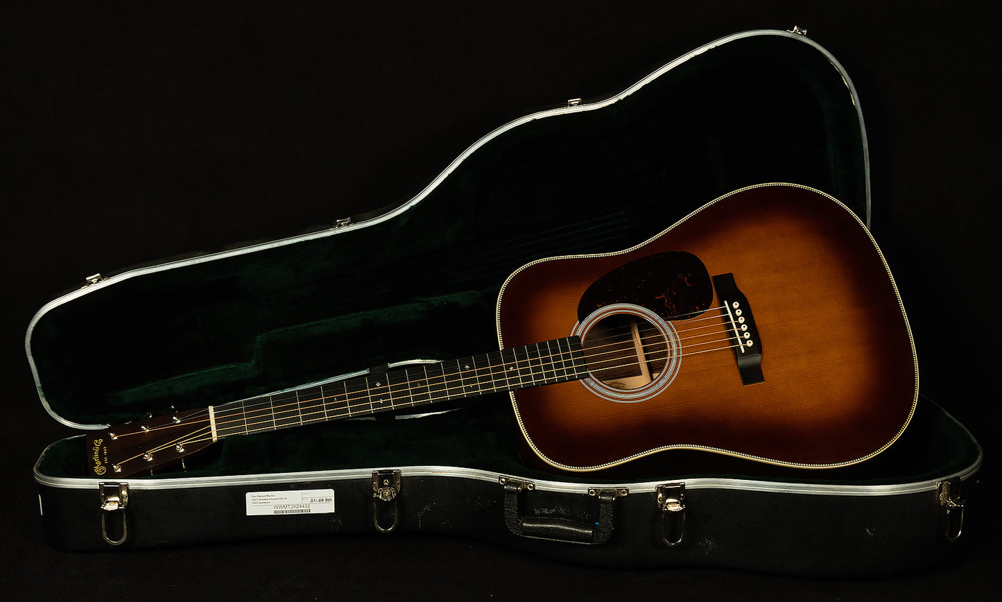 2021 Martin Guitars Standard Series HD-28