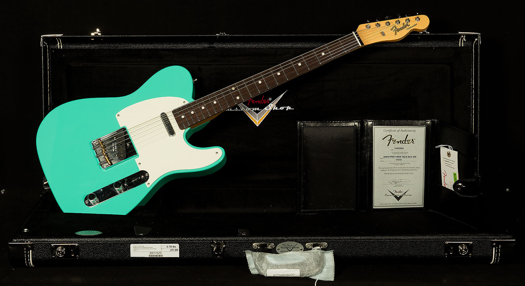 Wildwood 10 Postmodern Telecaster - Deluxe Closet Classic
