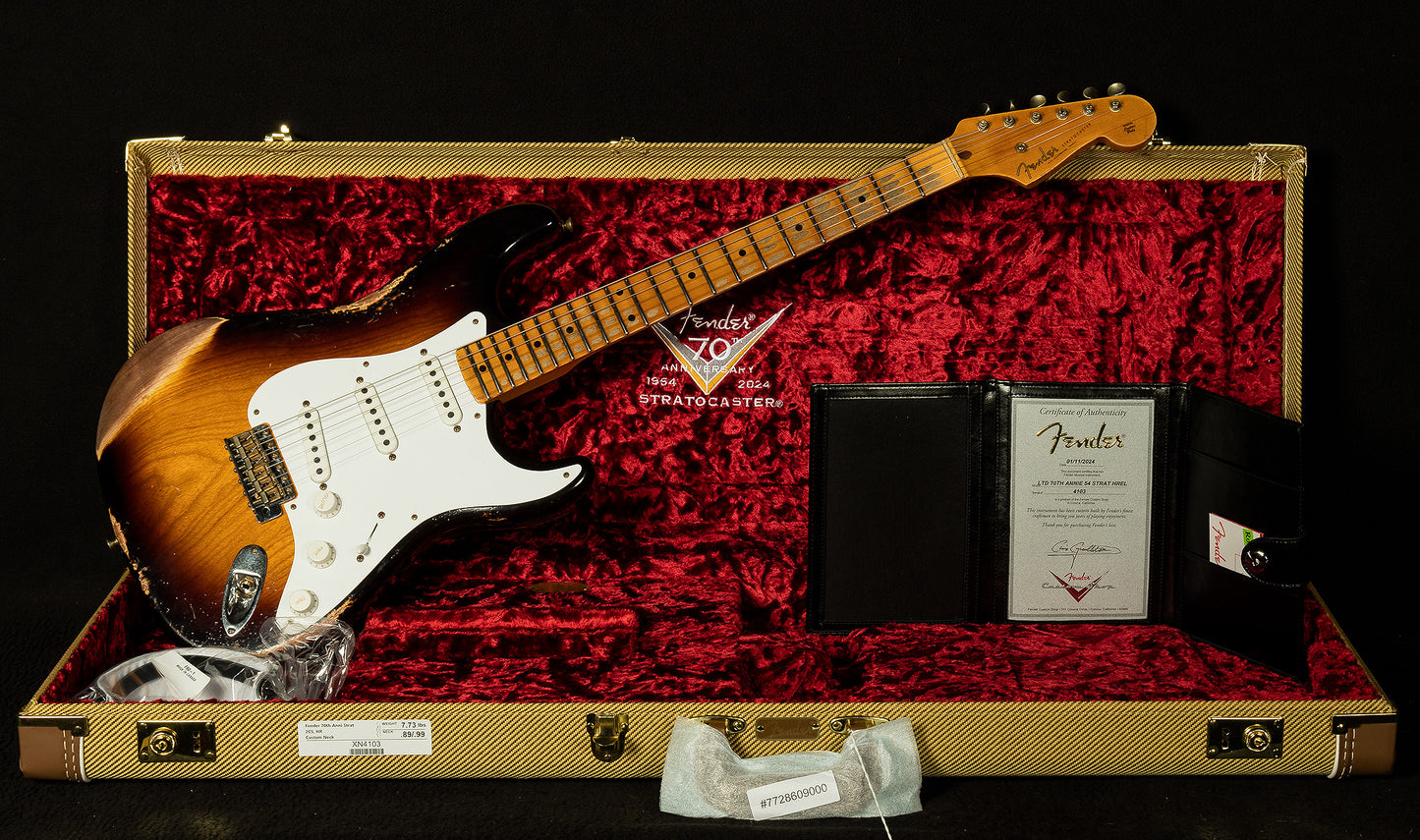 Limited 70th Anniversary 1954 Stratocaster - Heavy Relic