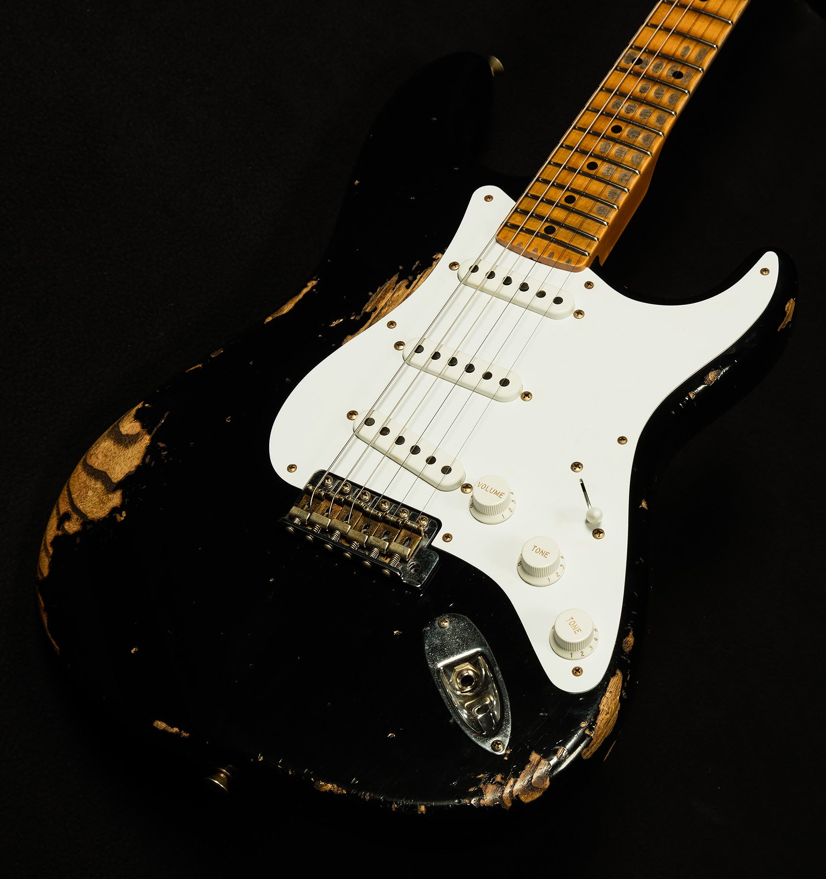 Limited Wildwood 10 70th Anniversary 1954 Stratocaster - Heavy Relic