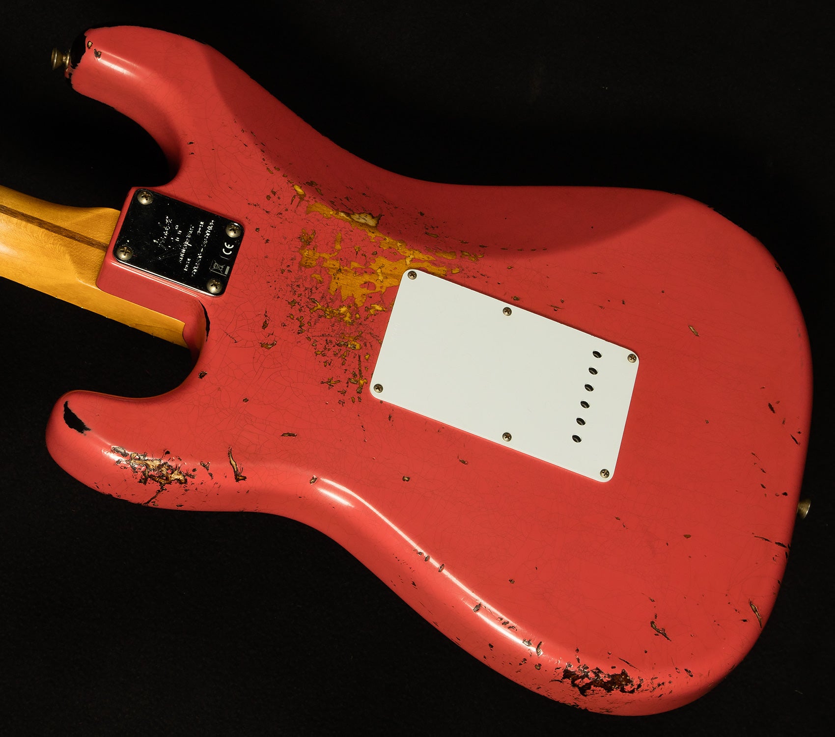 Limited Wildwood 10 70th Anniversary 1954 Stratocaster - Heavy Relic