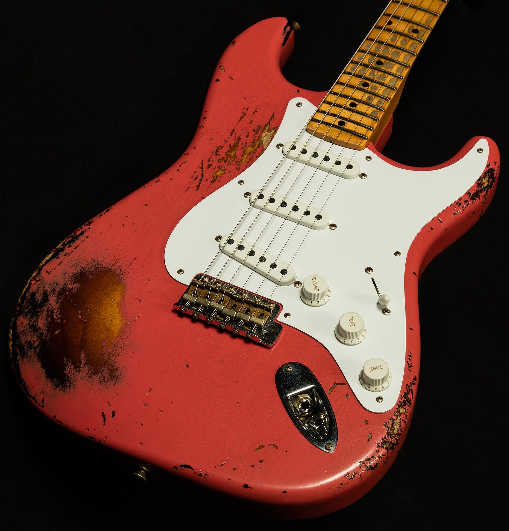 Limited Wildwood 10 70th Anniversary 1954 Stratocaster - Heavy